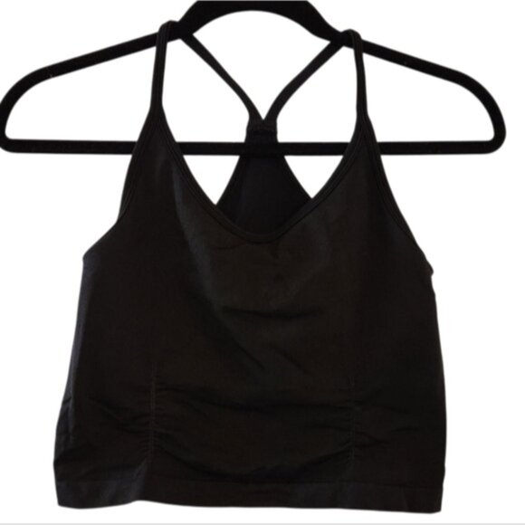 JoyLab Black Sports Bra Top - Picture 1 of 3